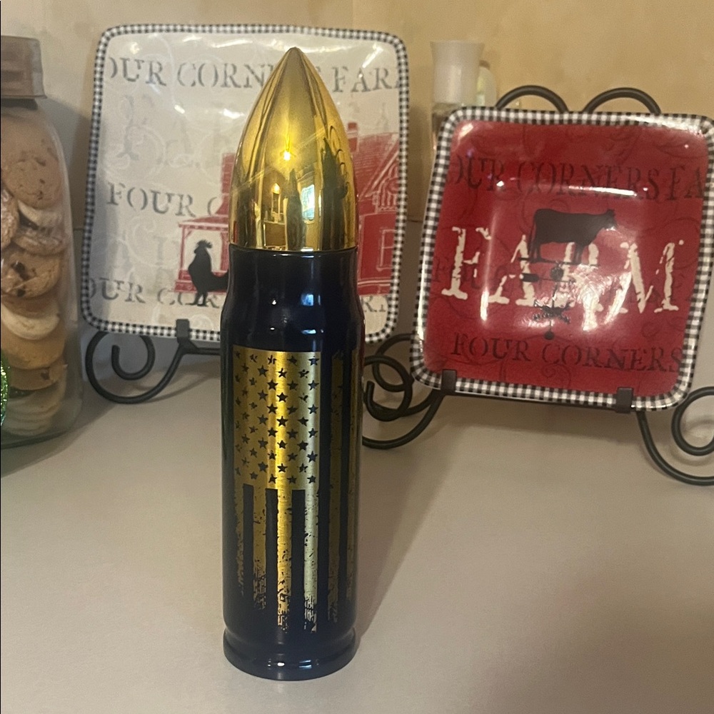 Bullet-Shaped Tumbler